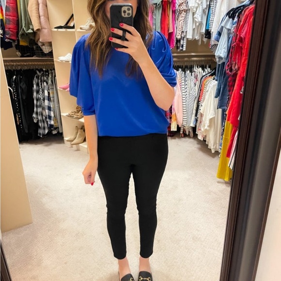 Royalty For Me Highrise Jeggings in Black - Picture 8 of 8